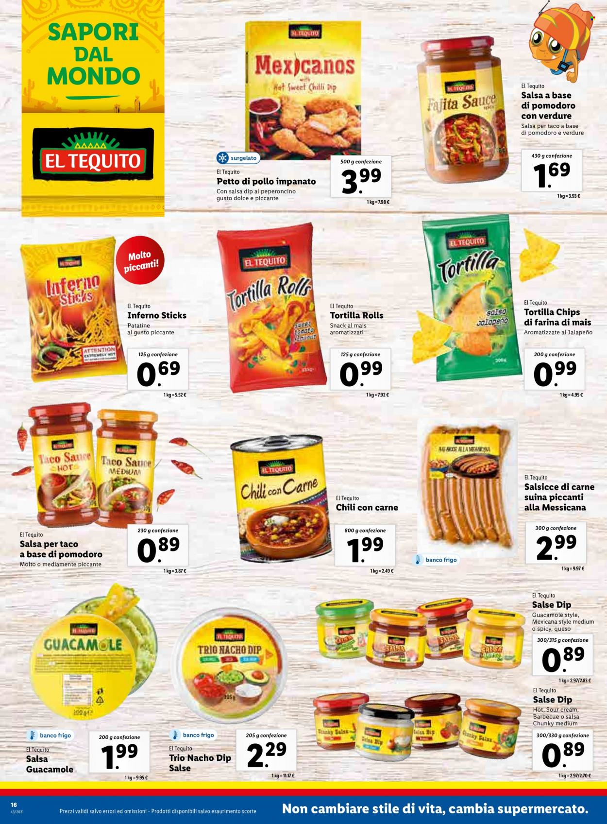 Volantino Lidl - 25/10/2021 - 31/10/2021. Pagina 16