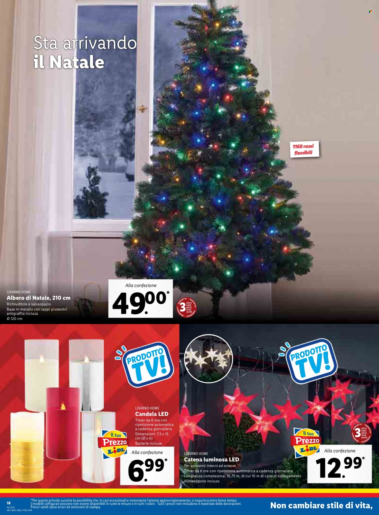 Volantino Lidl - 25/10/2021 - 31/10/2021. Pagina 18