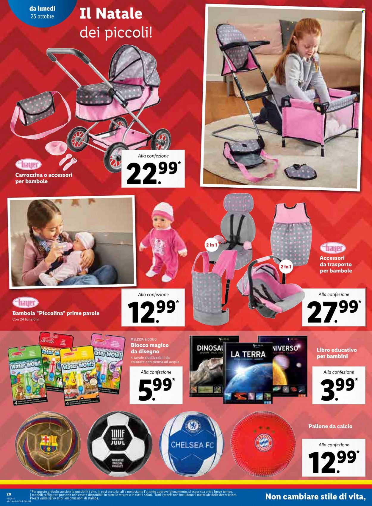 Volantino Lidl - 25/10/2021 - 31/10/2021. Pagina 20