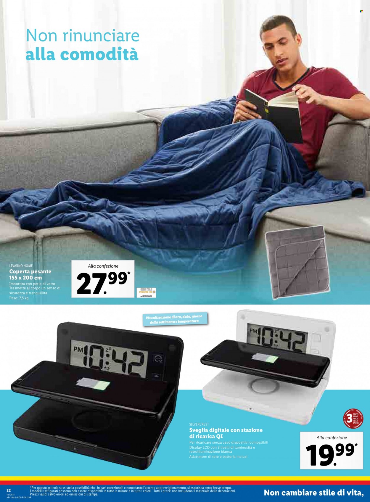 Volantino Lidl - 25/10/2021 - 31/10/2021. Pagina 22