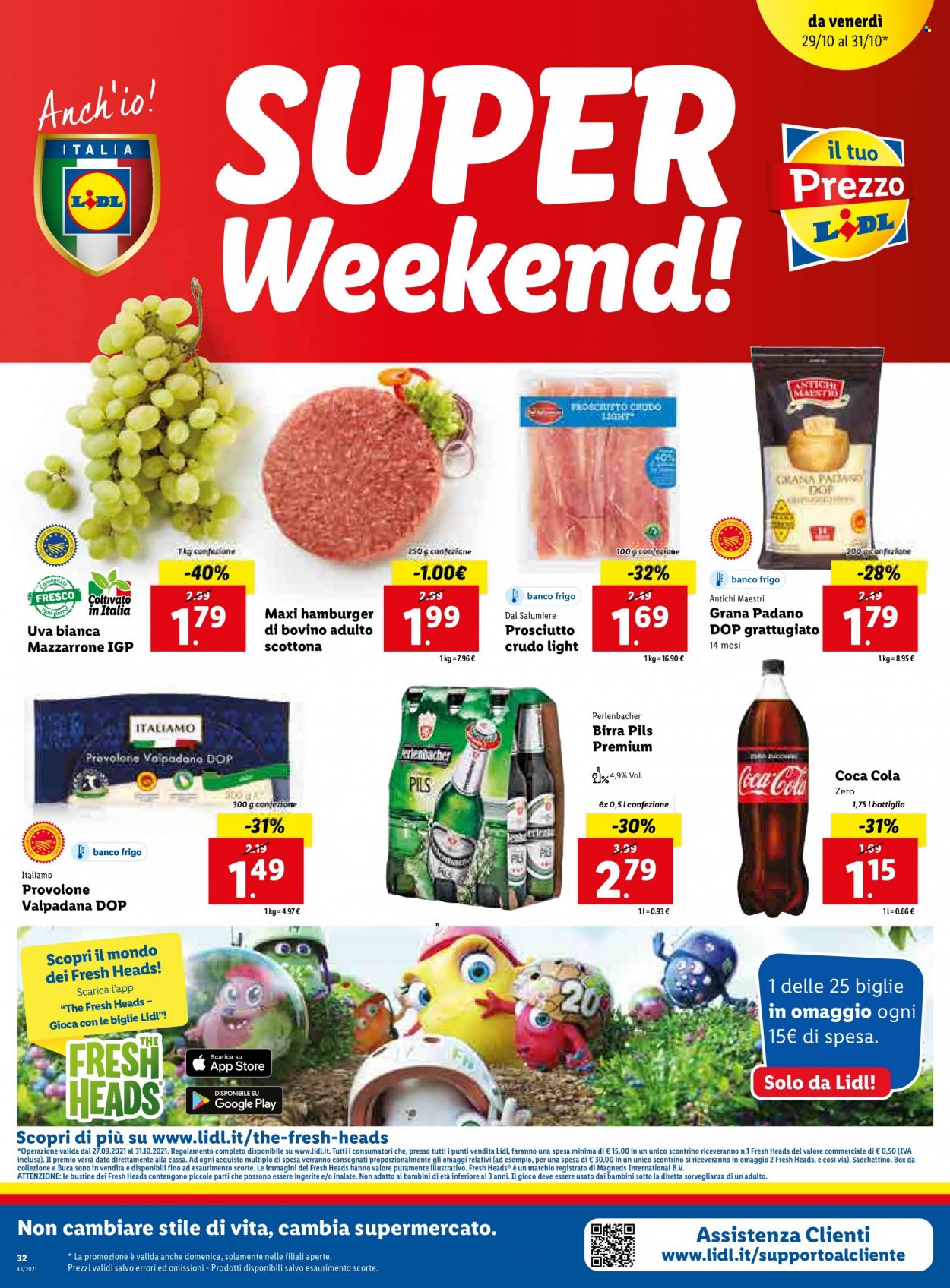 Volantino Lidl - 25/10/2021 - 31/10/2021. Pagina 32