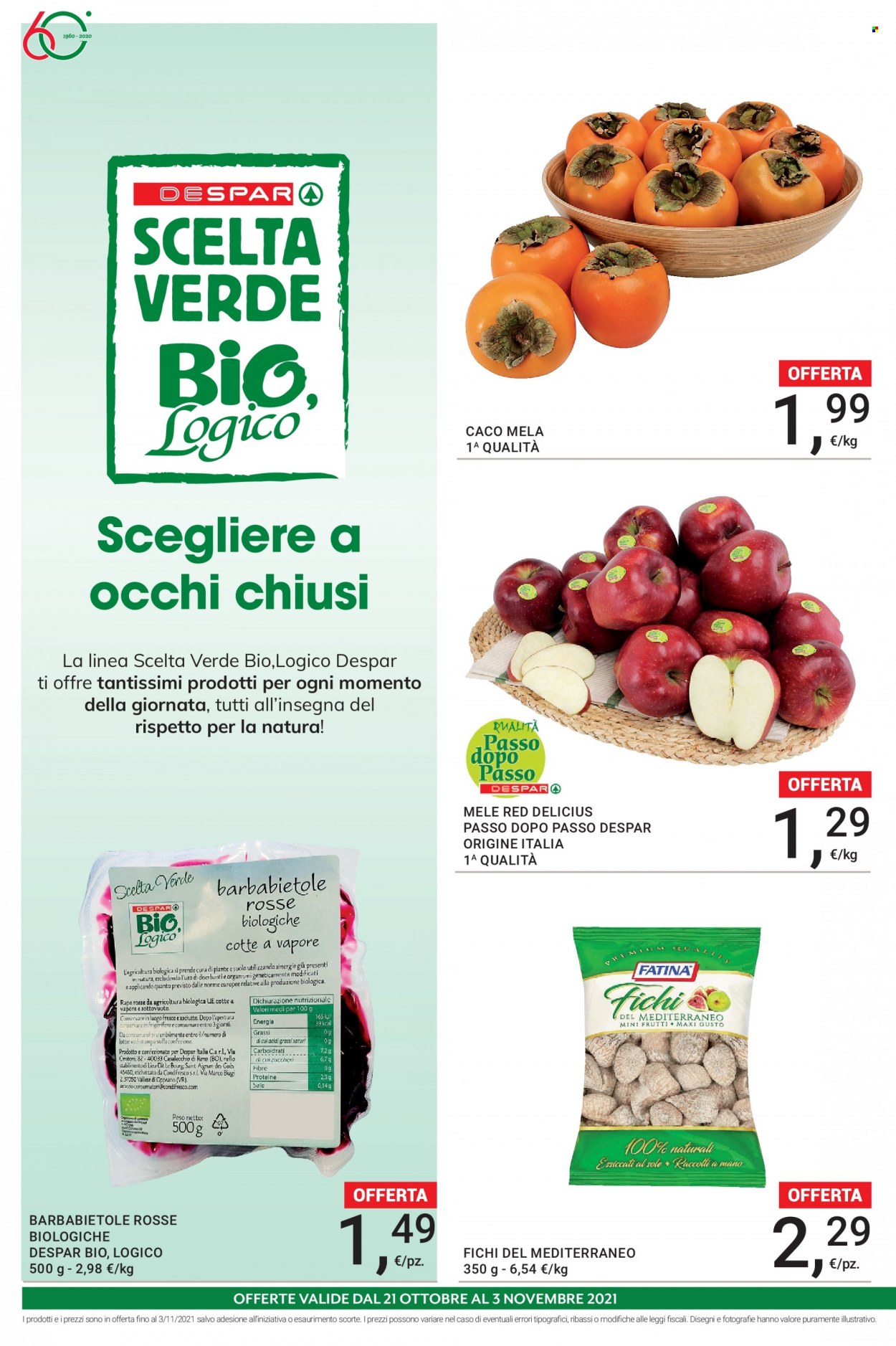 Volantino Despar - 21/10/2021 - 3/11/2021. Pagina 2
