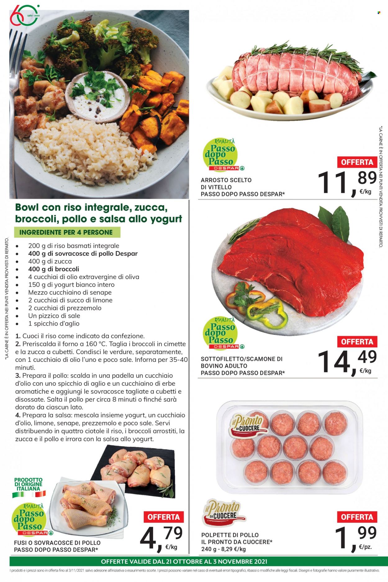 Volantino Despar - 21/10/2021 - 3/11/2021. Pagina 4