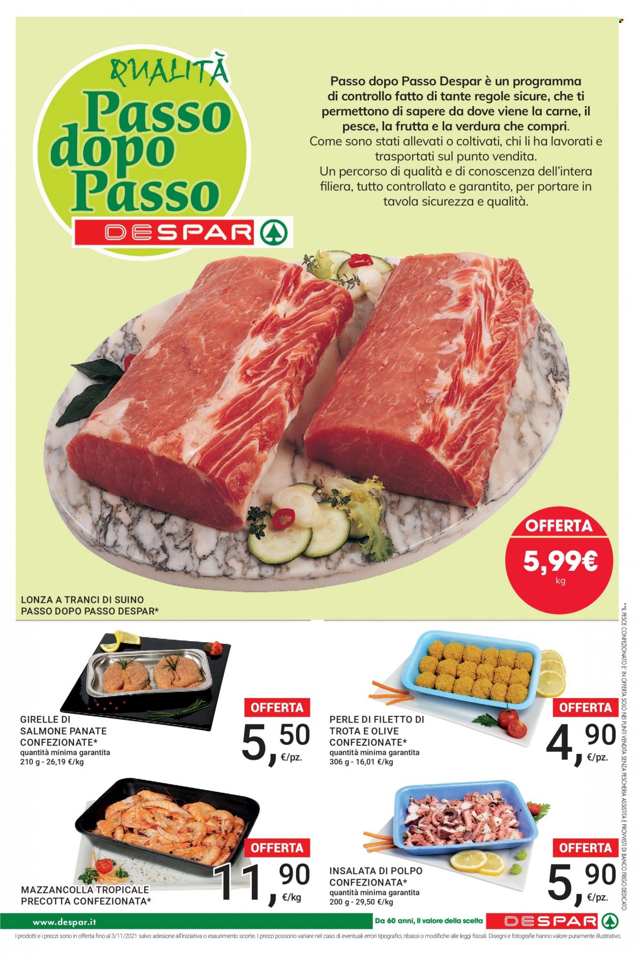 Volantino Despar - 21/10/2021 - 3/11/2021. Pagina 5