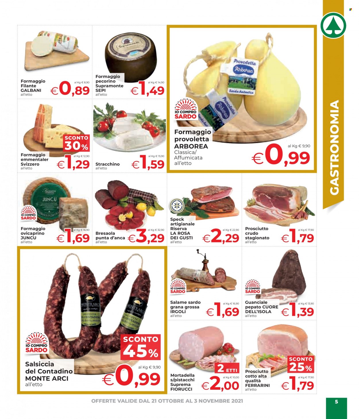 Volantino Despar - 21/10/2021 - 3/11/2021. Pagina 5