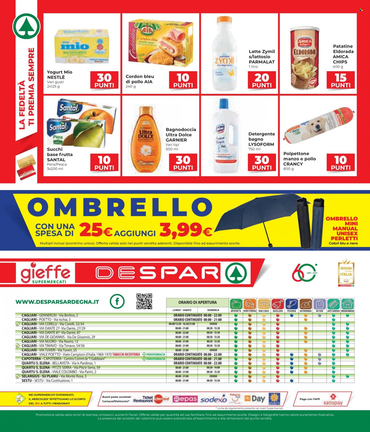 Volantino Despar - 21/10/2021 - 3/11/2021. Pagina 16