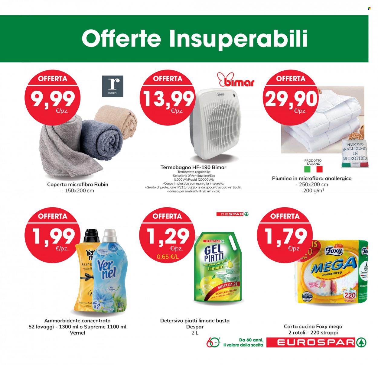 Volantino Eurospar - 21/10/2021 - 3/11/2021. Pagina 5