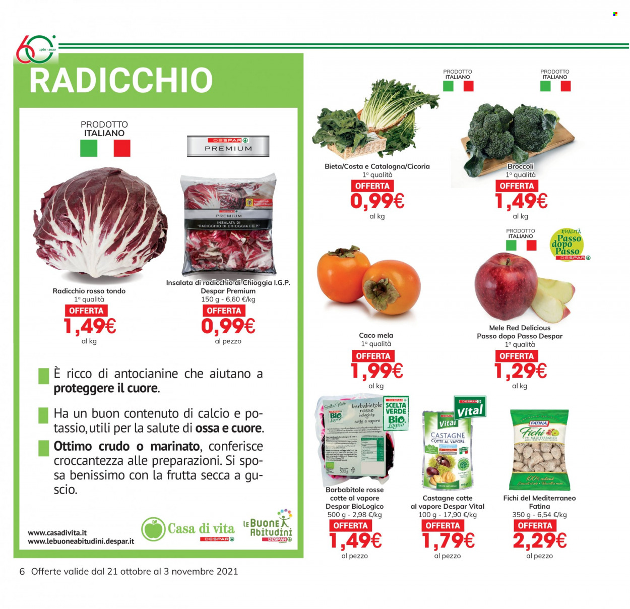 Volantino Eurospar - 21/10/2021 - 3/11/2021. Pagina 6