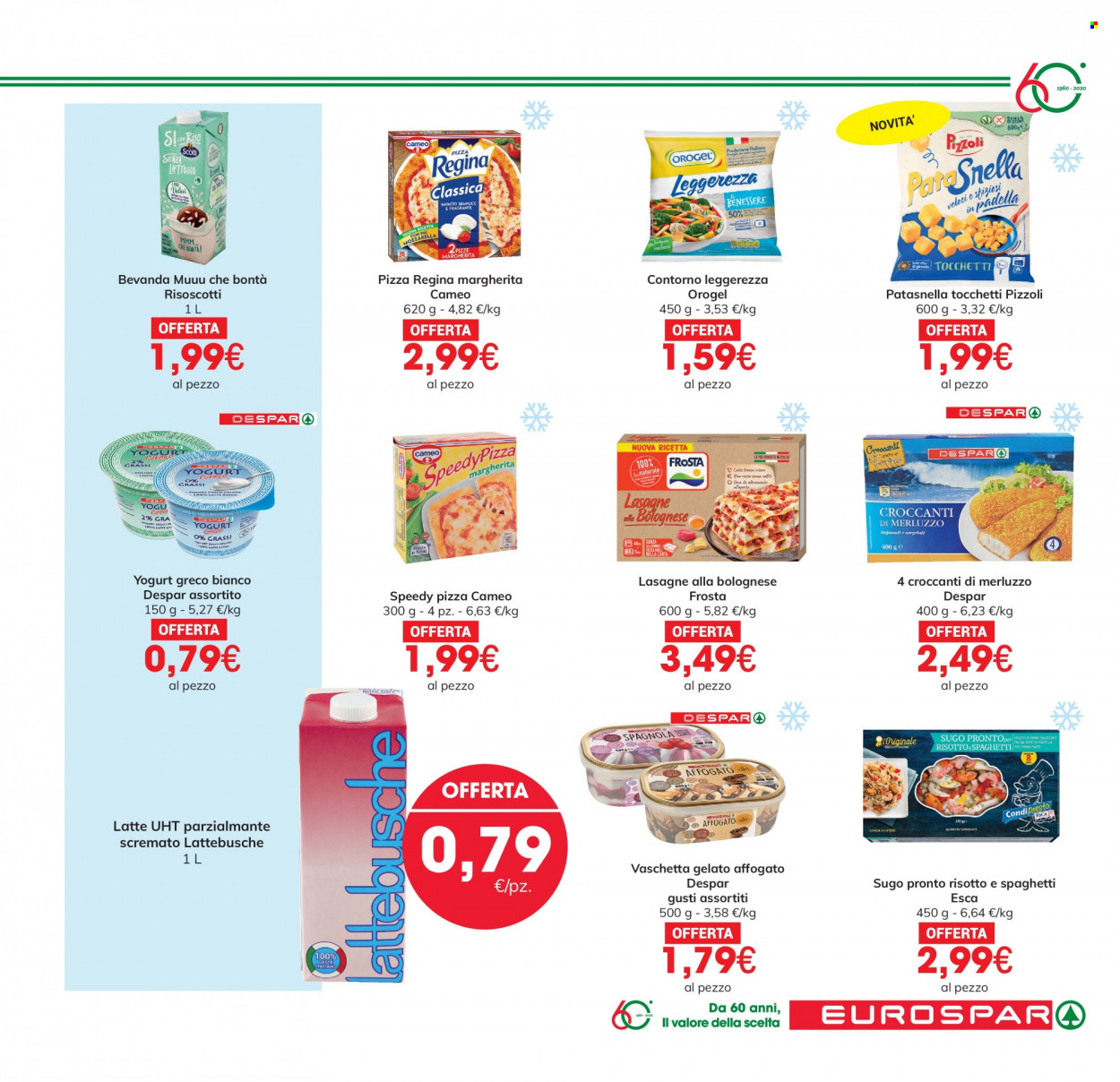 Volantino Eurospar - 21/10/2021 - 3/11/2021. Pagina 9