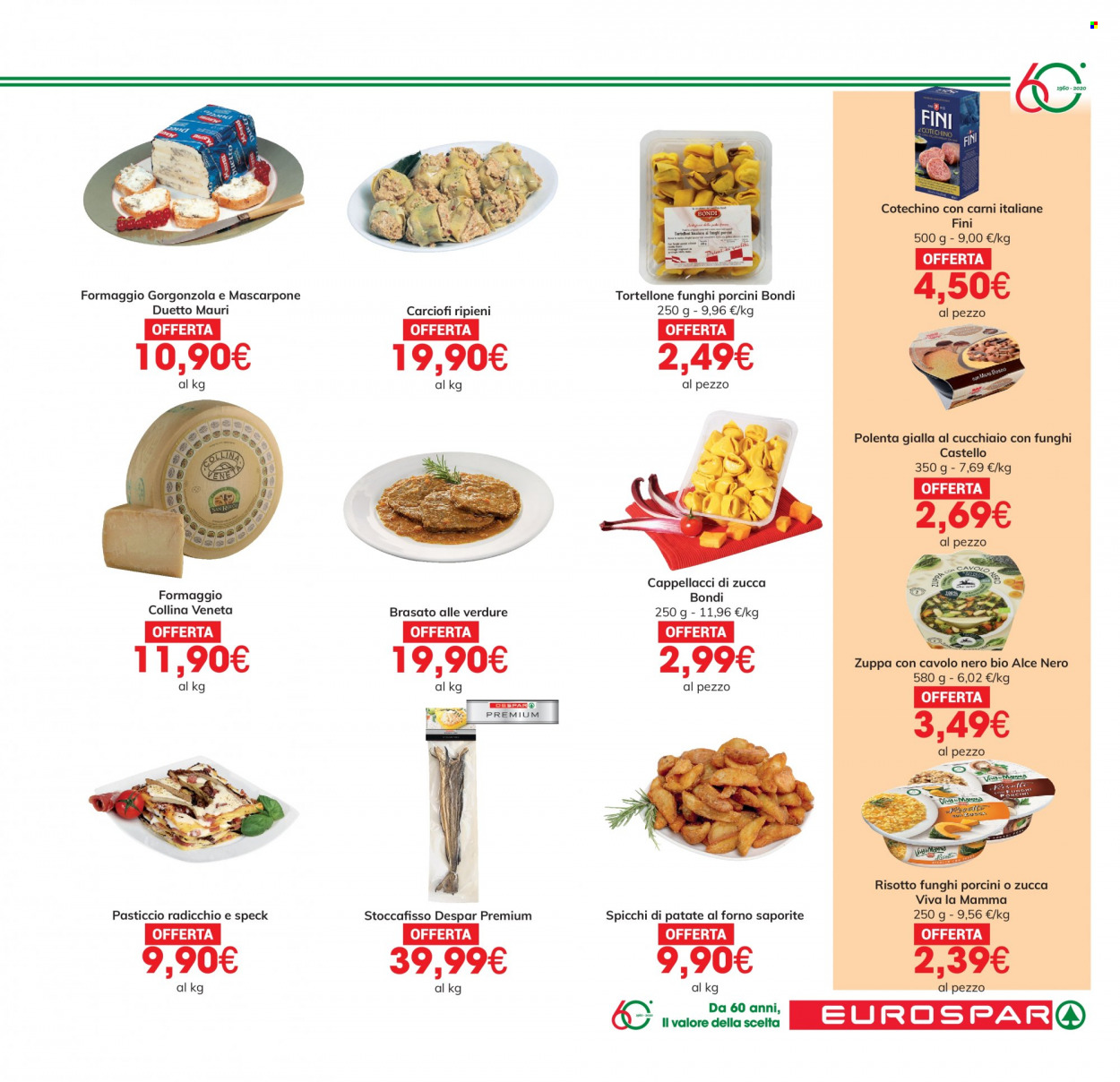 Volantino Eurospar - 21/10/2021 - 3/11/2021. Pagina 13