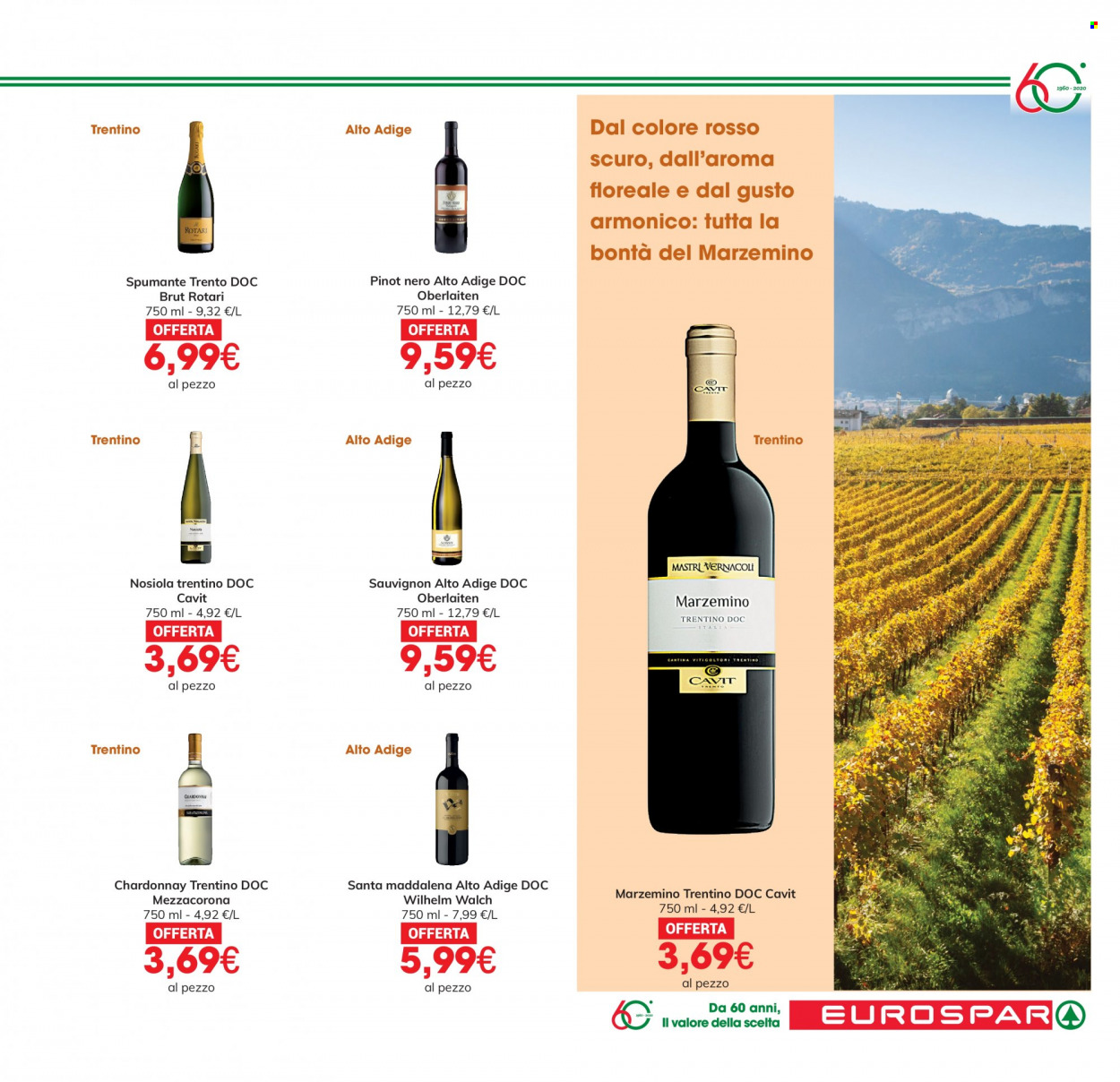 Volantino Eurospar - 21/10/2021 - 3/11/2021. Pagina 17