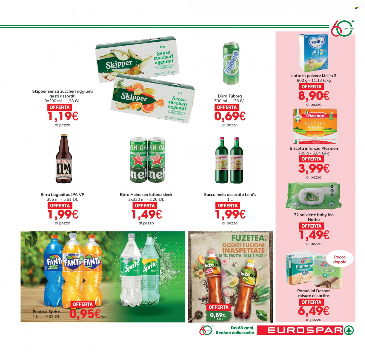 Volantino Eurospar - 21/10/2021 - 3/11/2021. Pagina 21