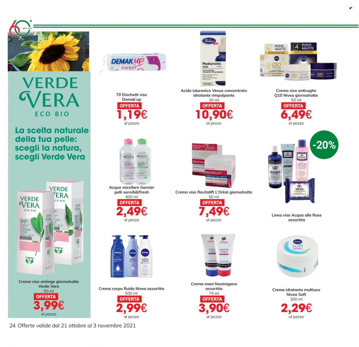 Volantino Eurospar - 21/10/2021 - 3/11/2021. Pagina 24