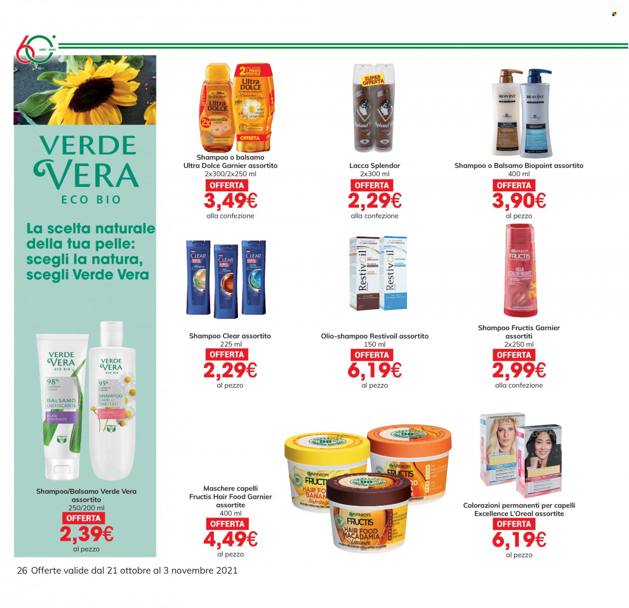 Volantino Eurospar - 21/10/2021 - 3/11/2021. Pagina 26