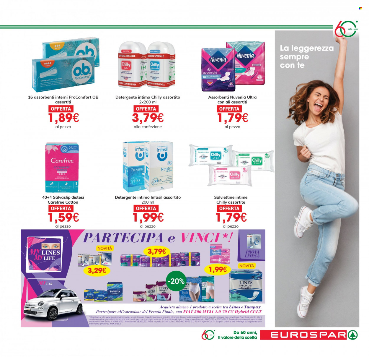 Volantino Eurospar - 21/10/2021 - 3/11/2021. Pagina 27