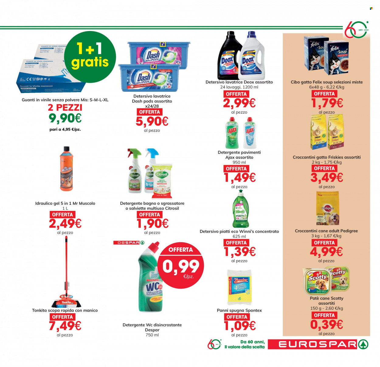 Volantino Eurospar - 21/10/2021 - 3/11/2021. Pagina 29