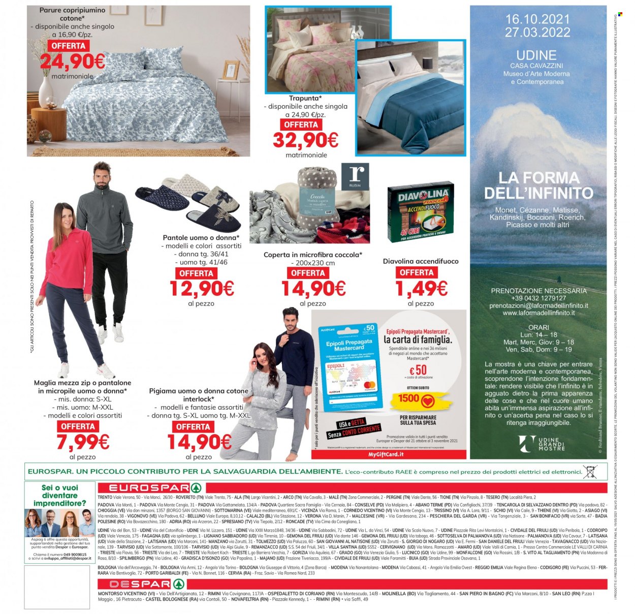 Volantino Eurospar - 21/10/2021 - 3/11/2021. Pagina 32