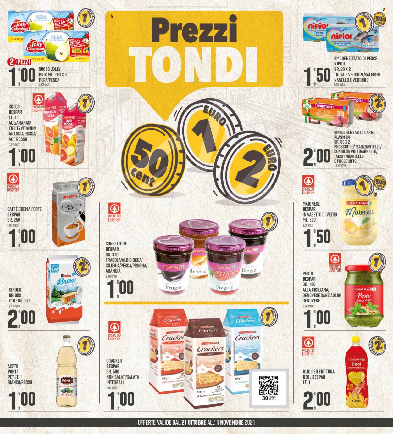 Volantino Eurospar - 21/10/2021 - 1/11/2021. Pagina 4