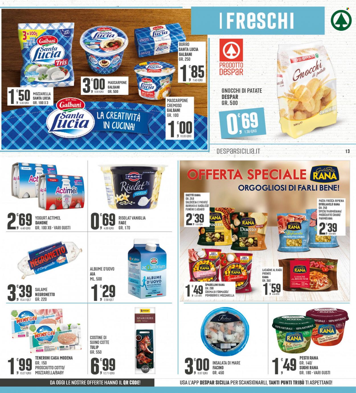 Volantino Eurospar - 21/10/2021 - 1/11/2021. Pagina 13