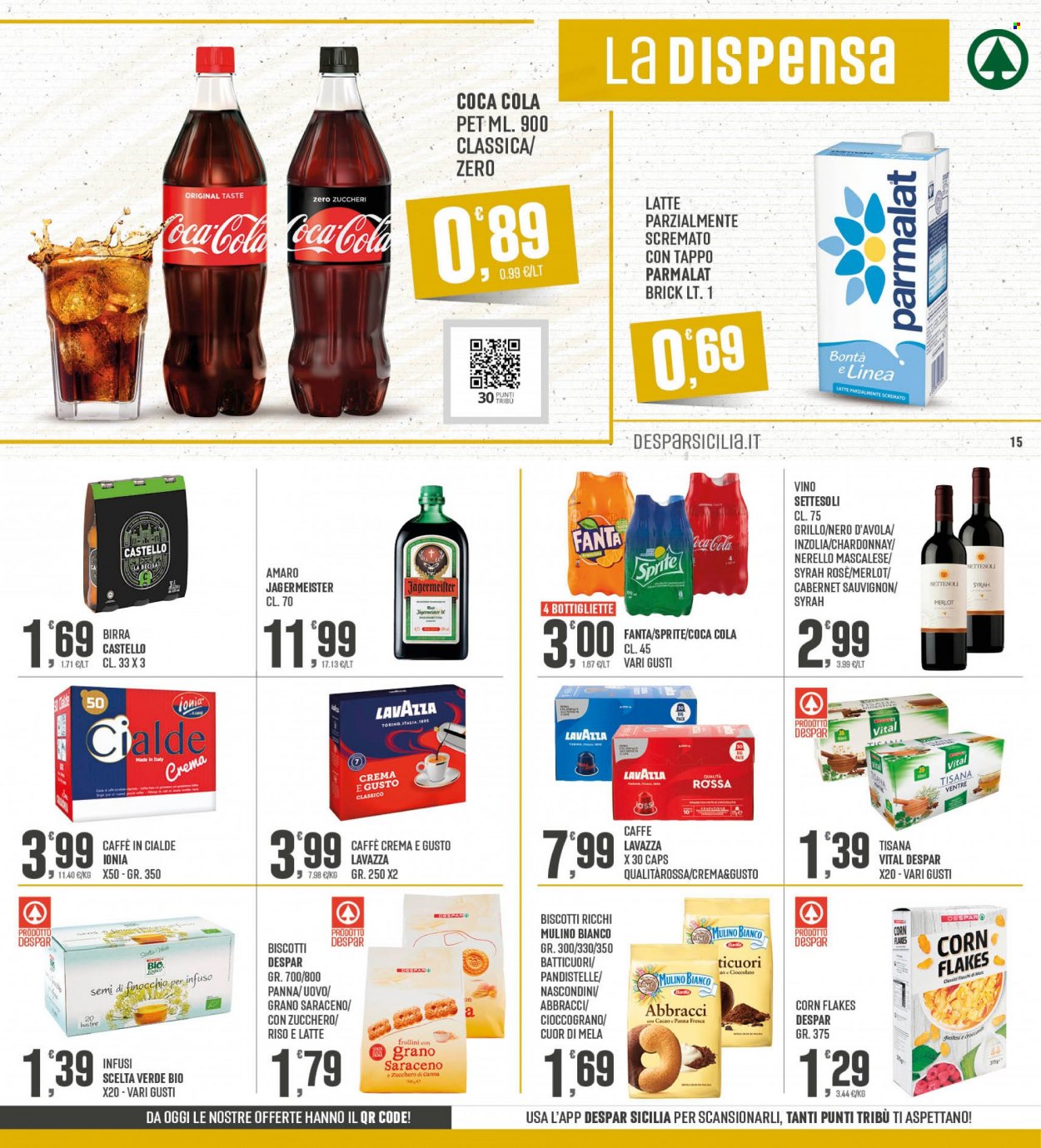 Volantino Eurospar - 21/10/2021 - 1/11/2021. Pagina 15