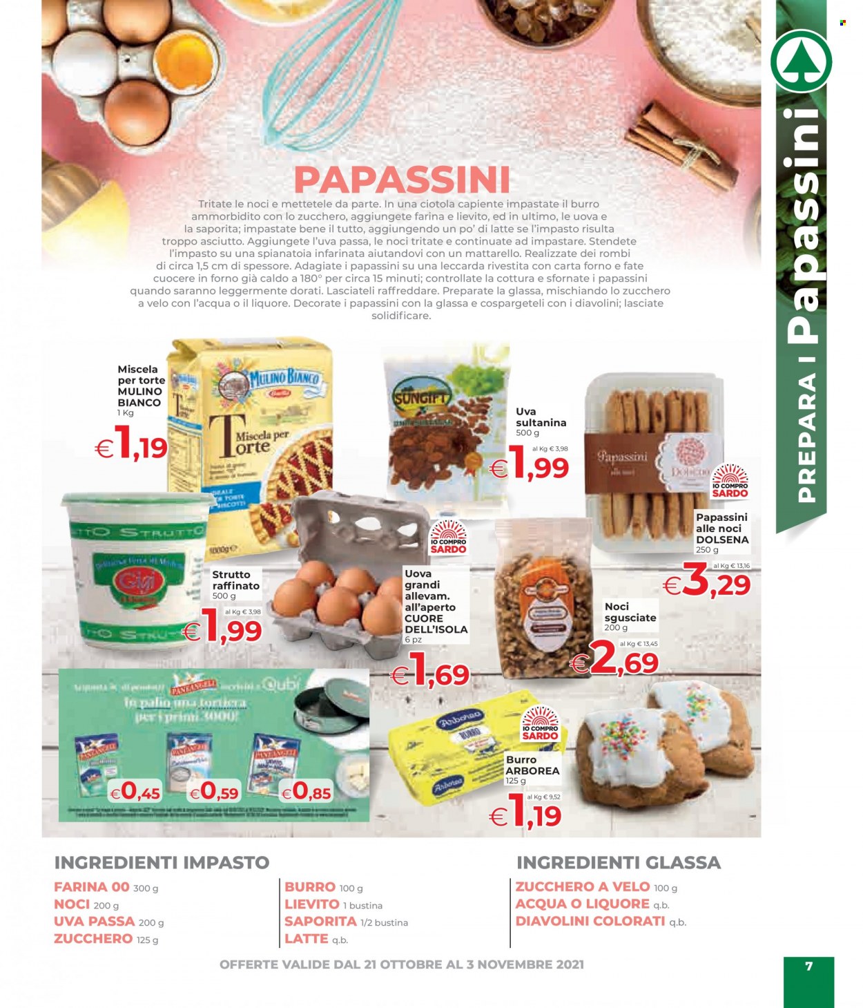 Volantino Eurospar - 21/10/2021 - 3/11/2021. Pagina 7