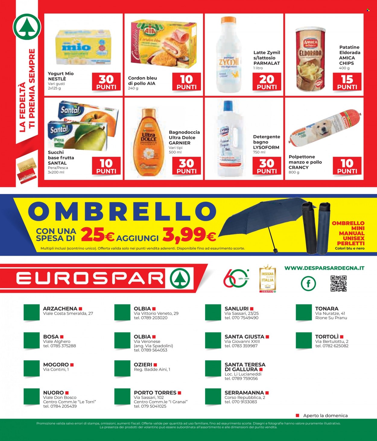 Volantino Eurospar - 21/10/2021 - 3/11/2021. Pagina 16