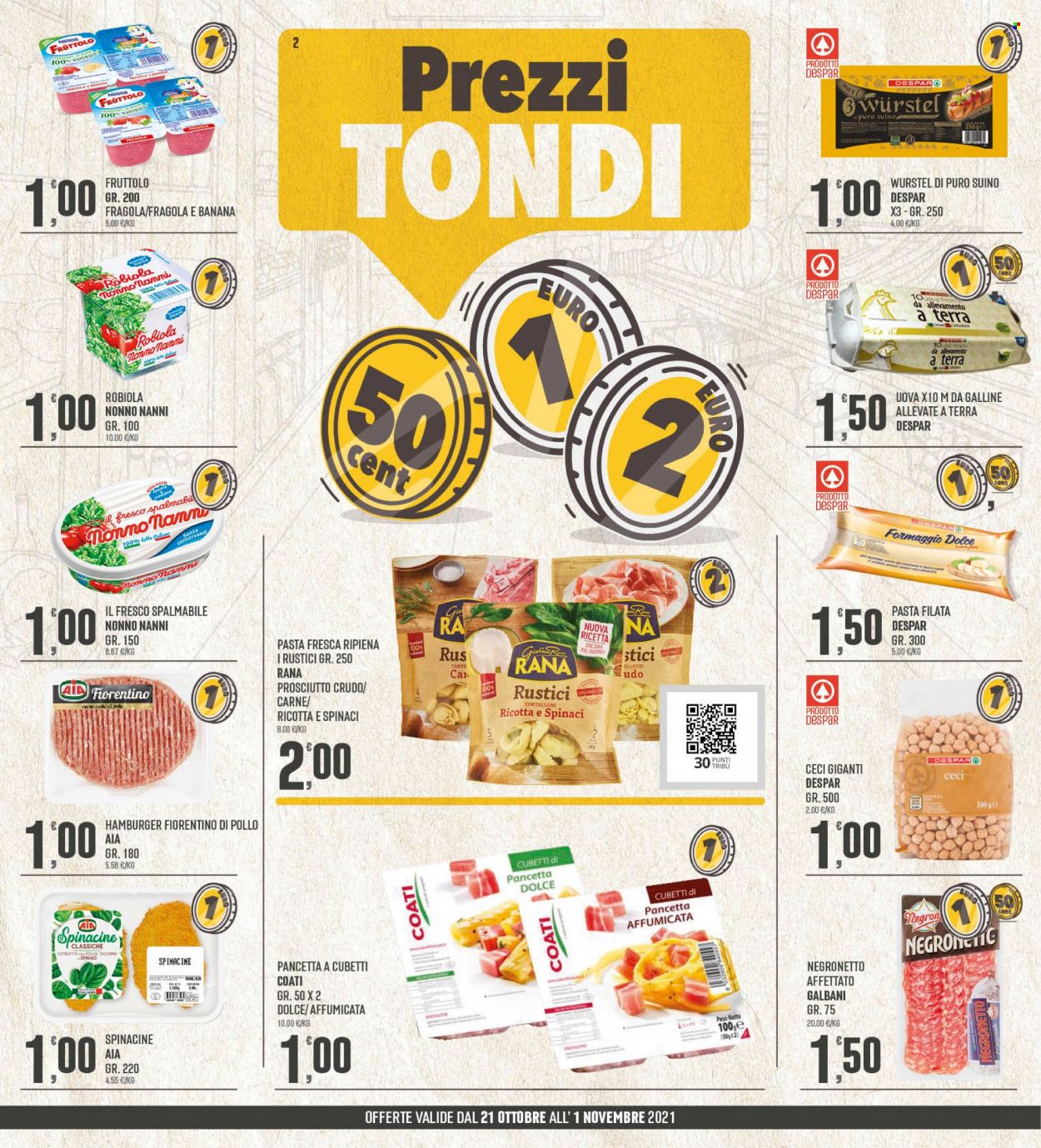 Volantino Interspar - 21/10/2021 - 1/11/2021. Pagina 2