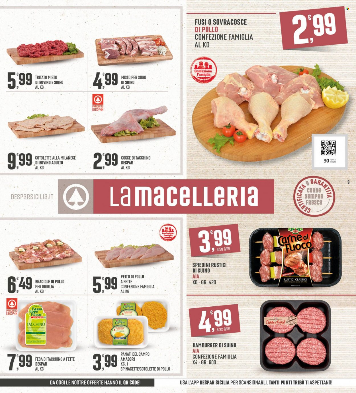 Volantino Interspar - 21/10/2021 - 1/11/2021. Pagina 9