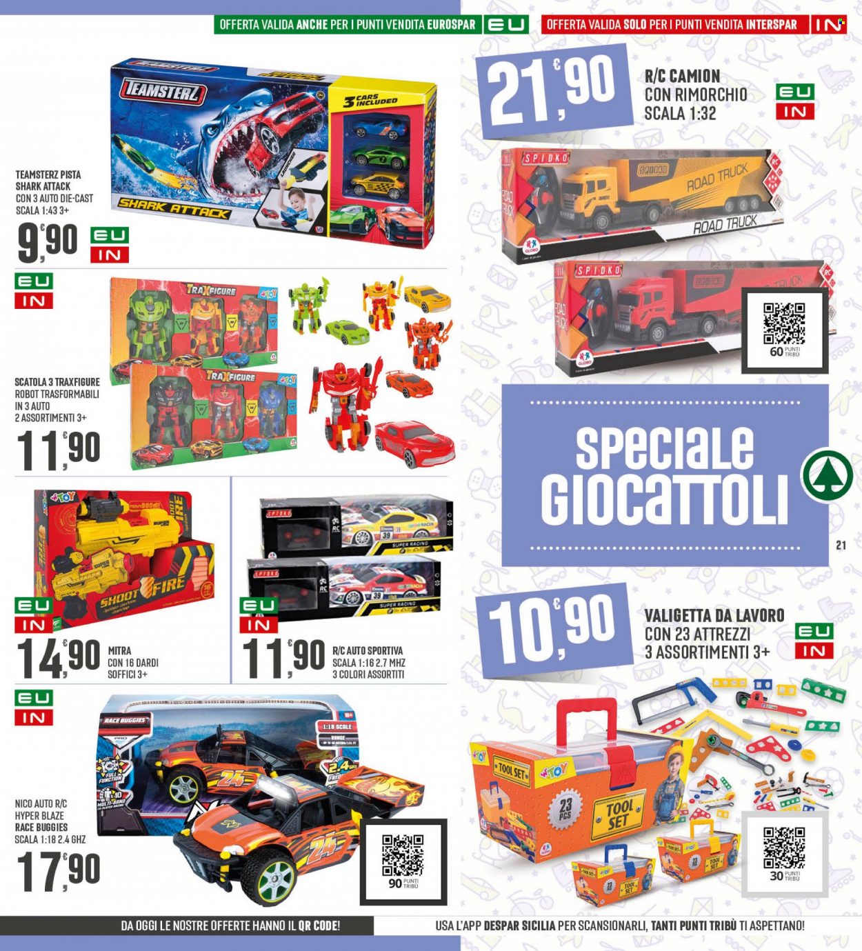 Volantino Interspar - 21/10/2021 - 1/11/2021. Pagina 21