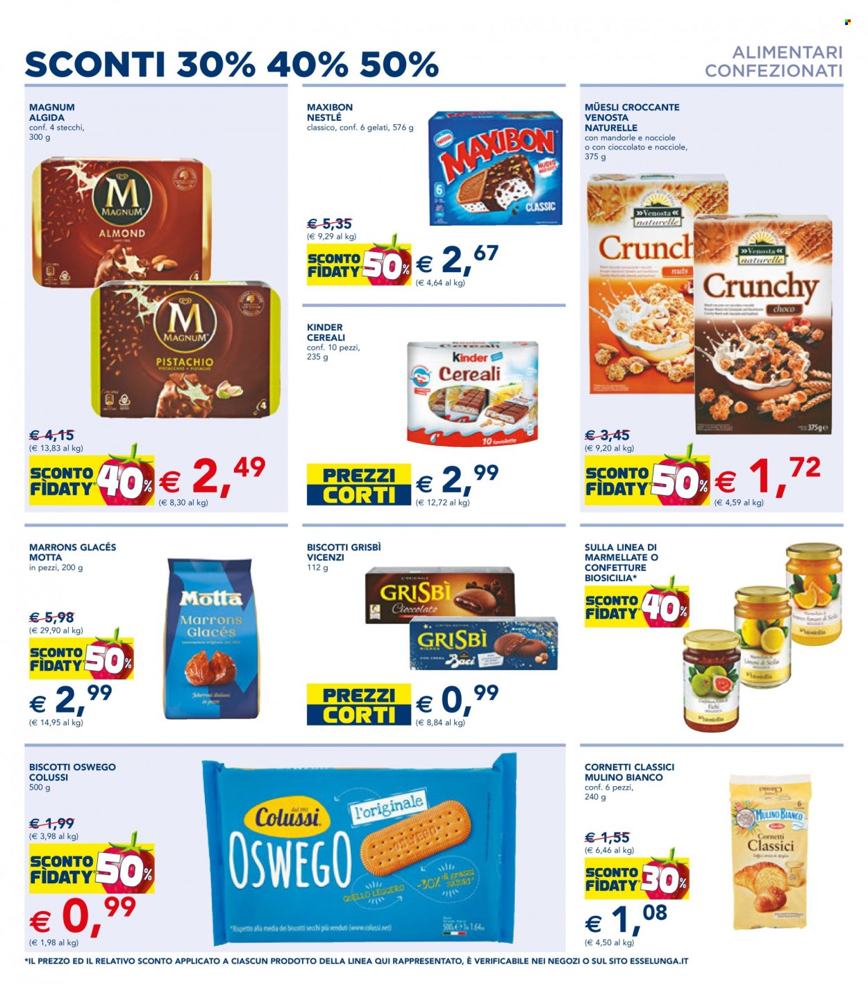 Volantino Esselunga - 21/10/2021 - 3/11/2021. Pagina 6