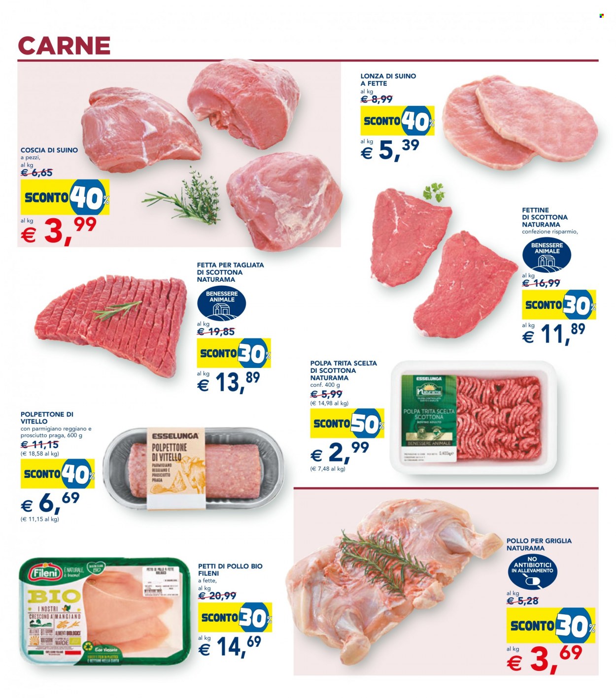 Volantino Esselunga - 21/10/2021 - 3/11/2021. Pagina 19