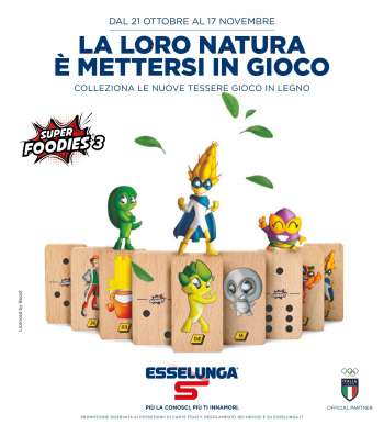 Volantino Esselunga - 21.10.2021 - 17.11.2021.