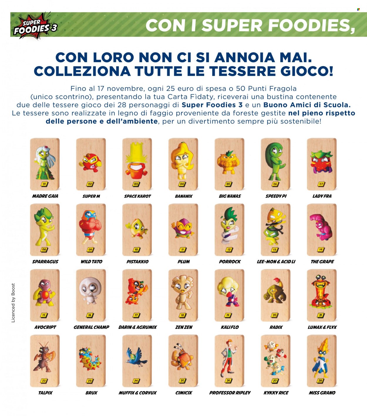 Volantino Esselunga - 21/10/2021 - 17/11/2021. Pagina 2
