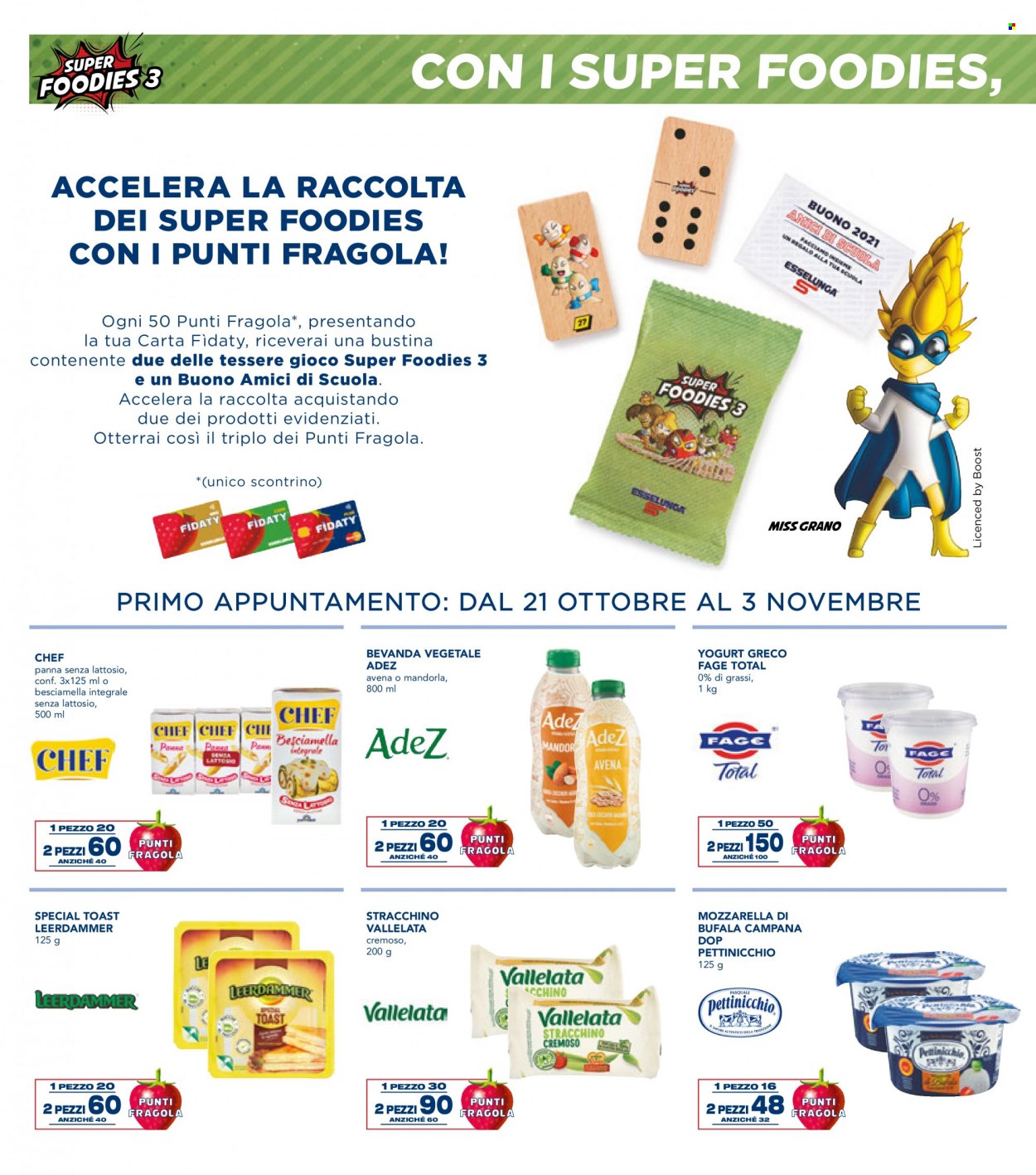Volantino Esselunga - 21/10/2021 - 17/11/2021. Pagina 6