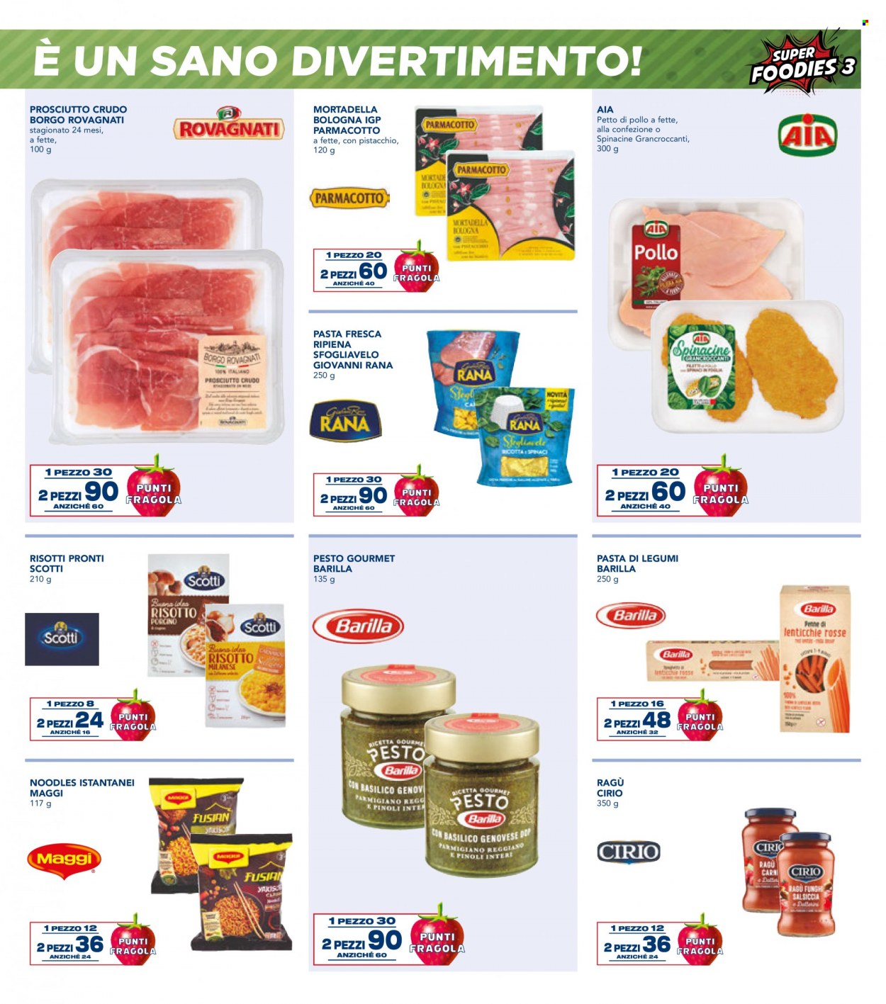 Volantino Esselunga - 21/10/2021 - 17/11/2021. Pagina 7