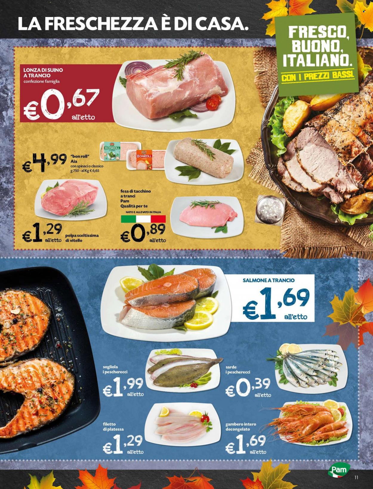 Volantino Pam Panorama - 21/10/2021 - 3/11/2021. Pagina 11