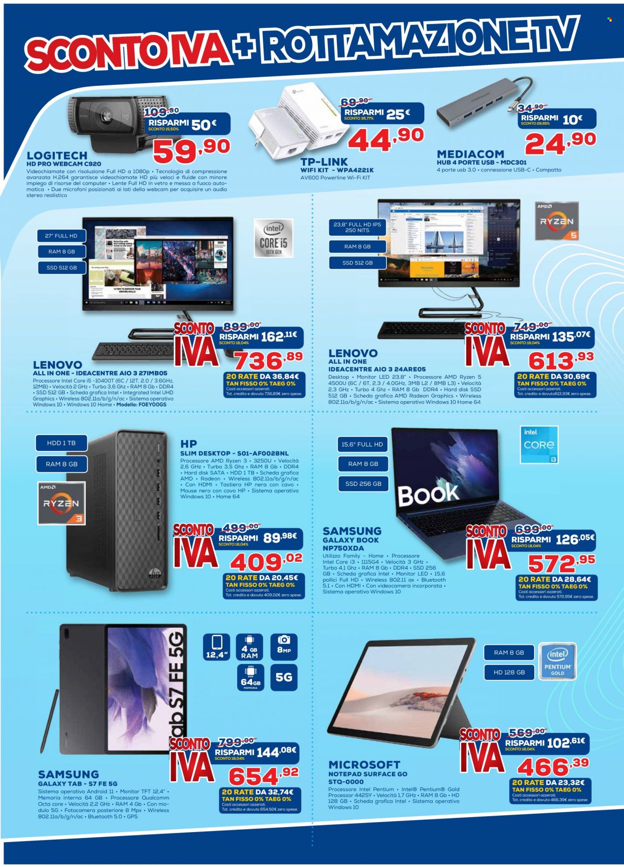 Volantino Euronics - 22/10/2021 - 27/10/2021. Pagina 8