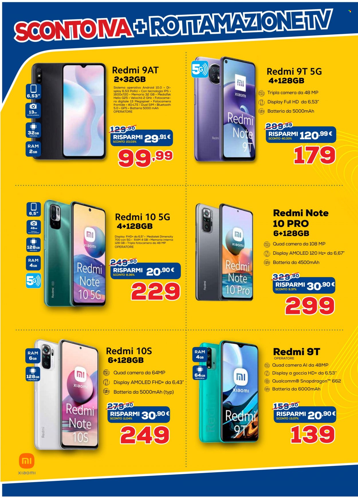 Volantino Euronics - 22/10/2021 - 27/10/2021. Pagina 9