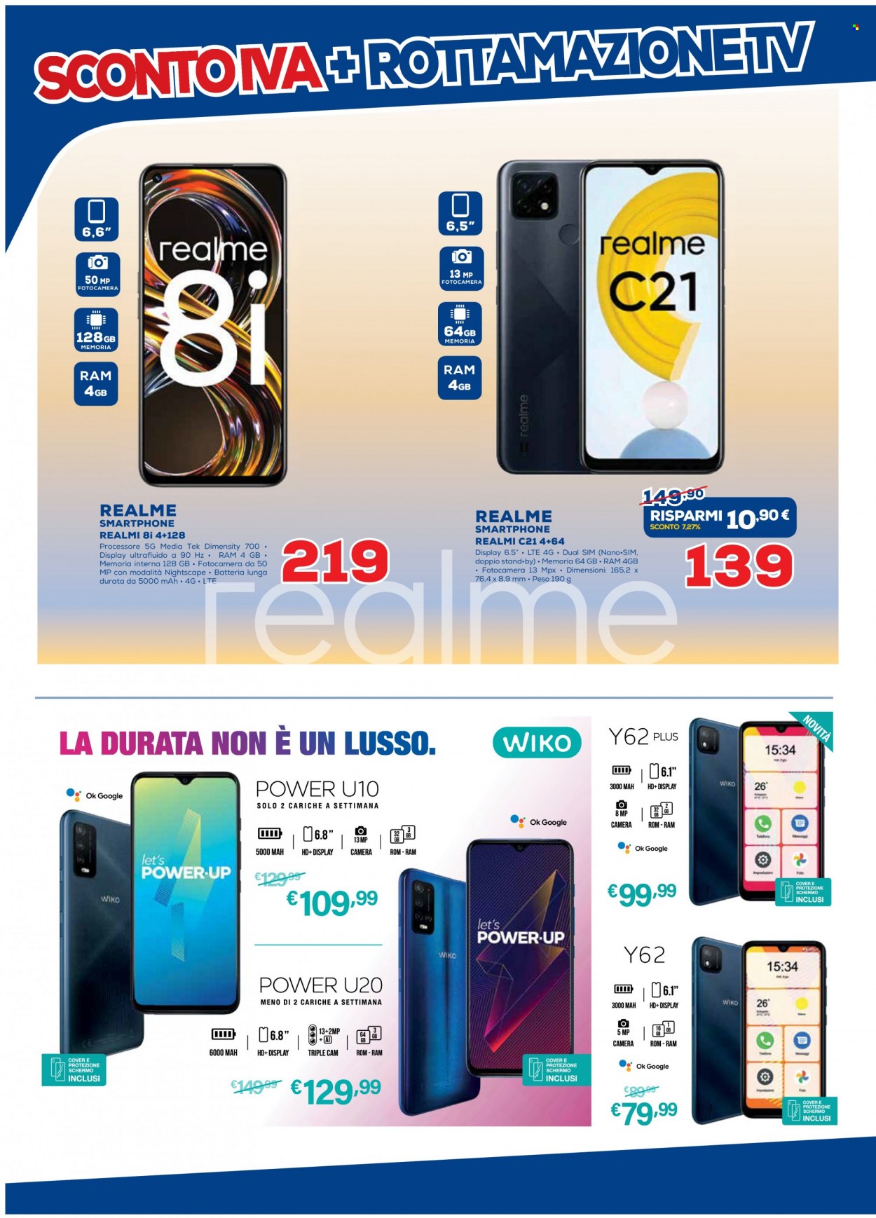 Volantino Euronics - 22/10/2021 - 27/10/2021. Pagina 11