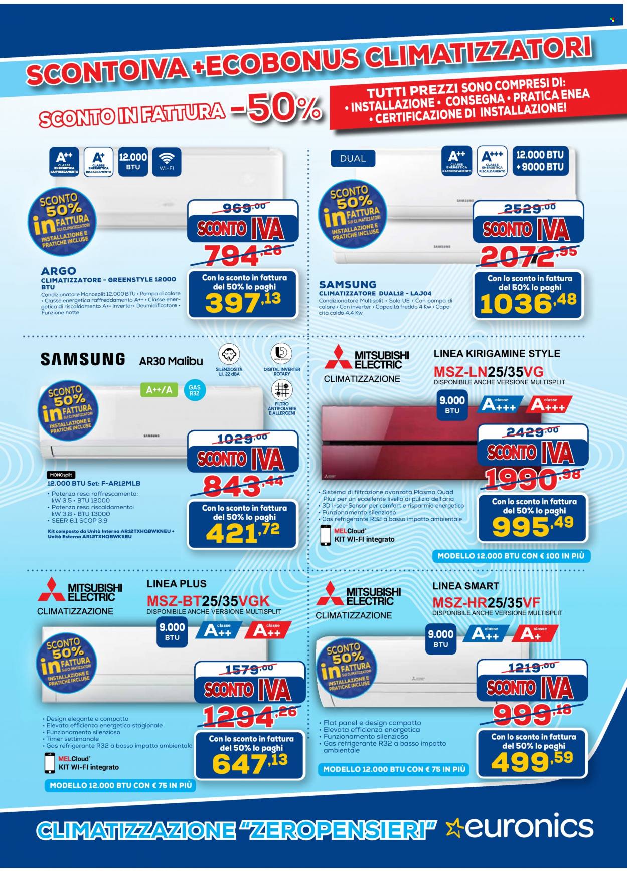 Volantino Euronics - 22/10/2021 - 27/10/2021. Pagina 19