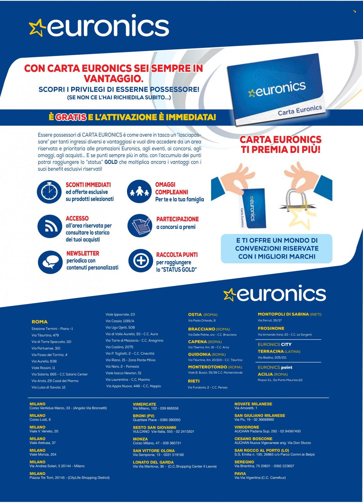 Volantino Euronics - 22/10/2021 - 27/10/2021. Pagina 20