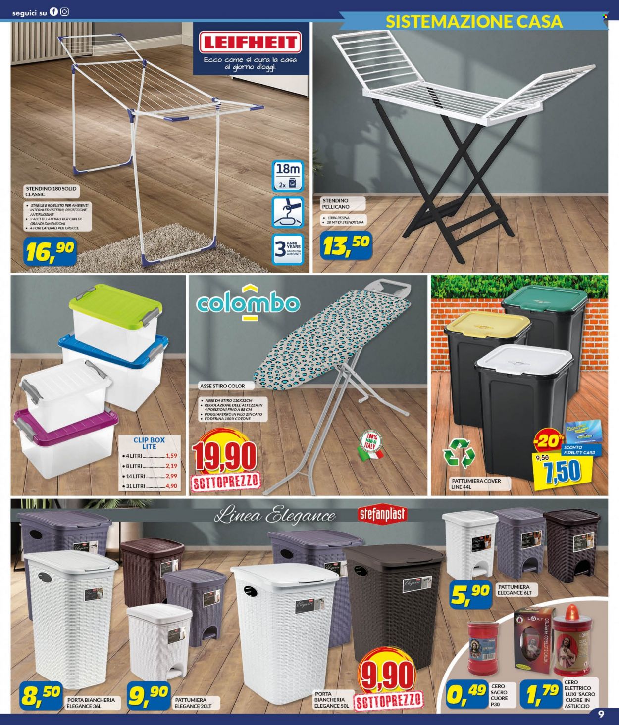 Volantino Risparmio Casa - 23/10/2021 - 7/11/2021. Pagina 9