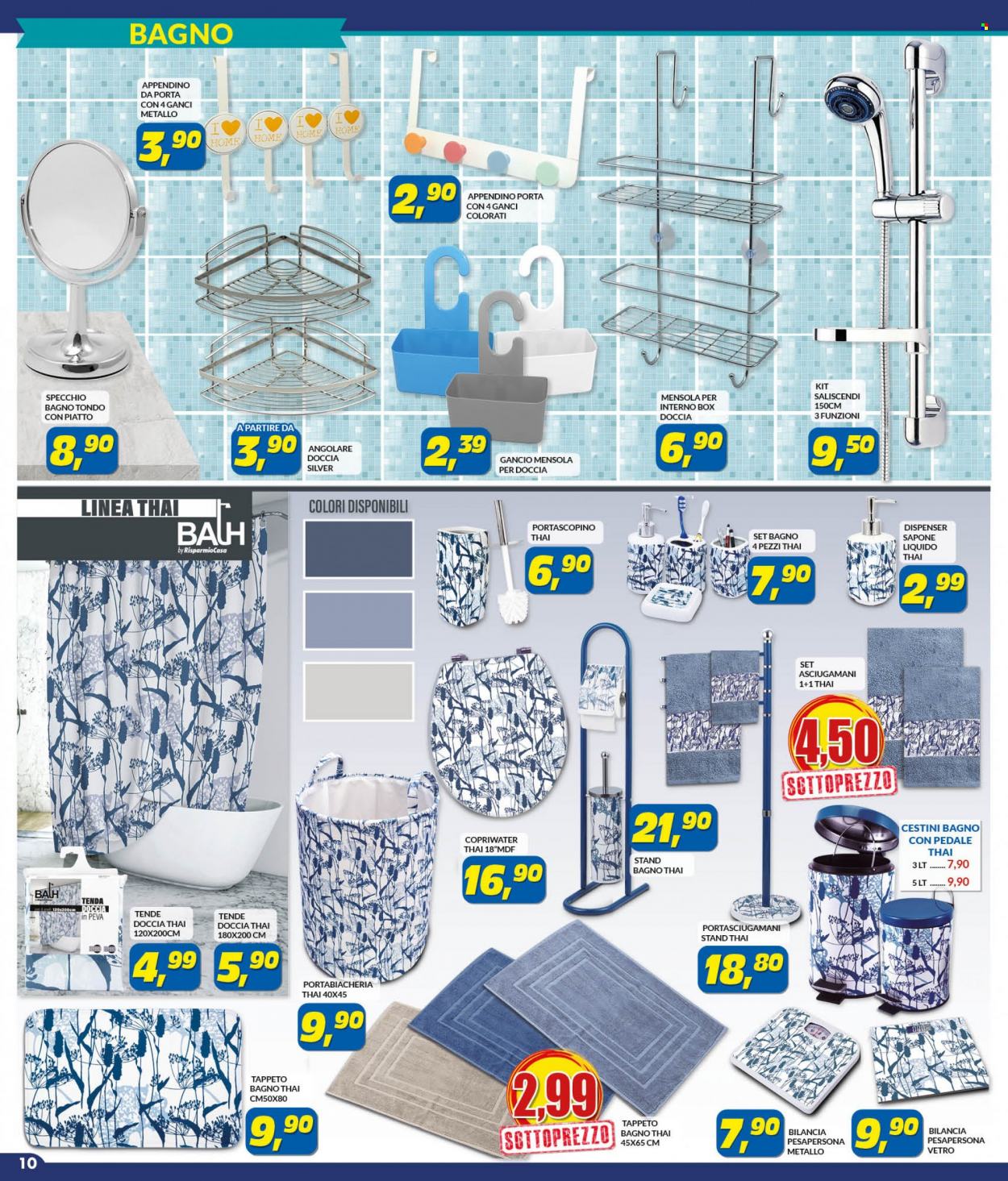 Volantino Risparmio Casa - 23/10/2021 - 7/11/2021. Pagina 10
