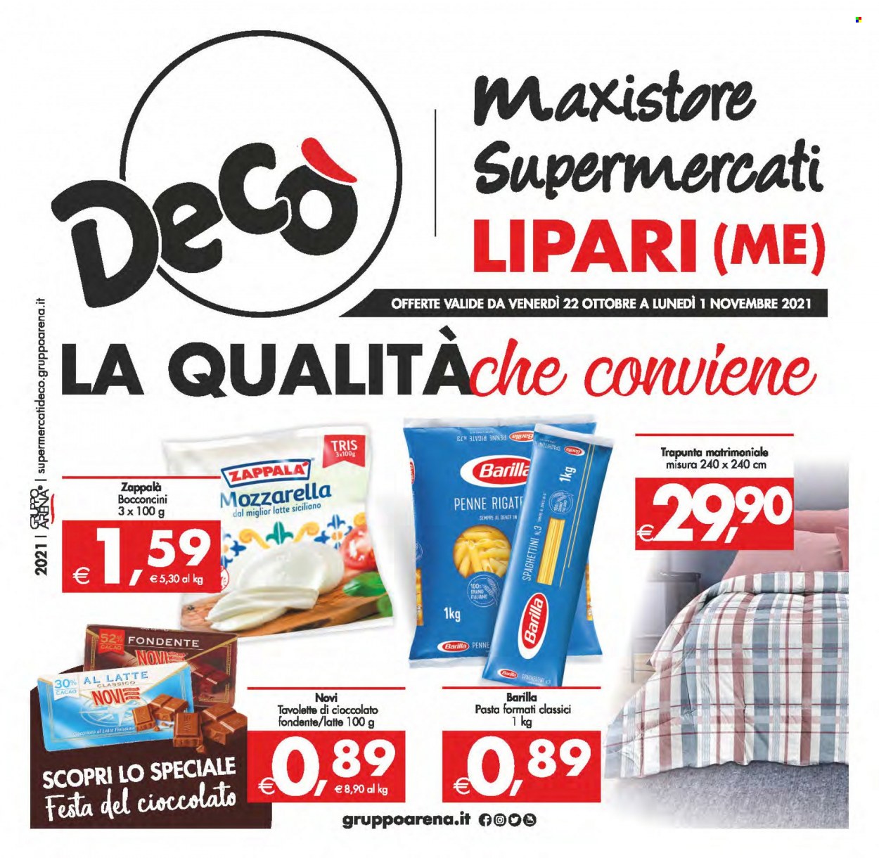 Volantino Deco - 22/10/2021 - 1/11/2021. Pagina 1