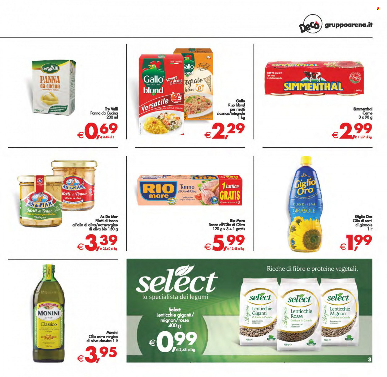 Volantino Deco - 22/10/2021 - 1/11/2021. Pagina 3
