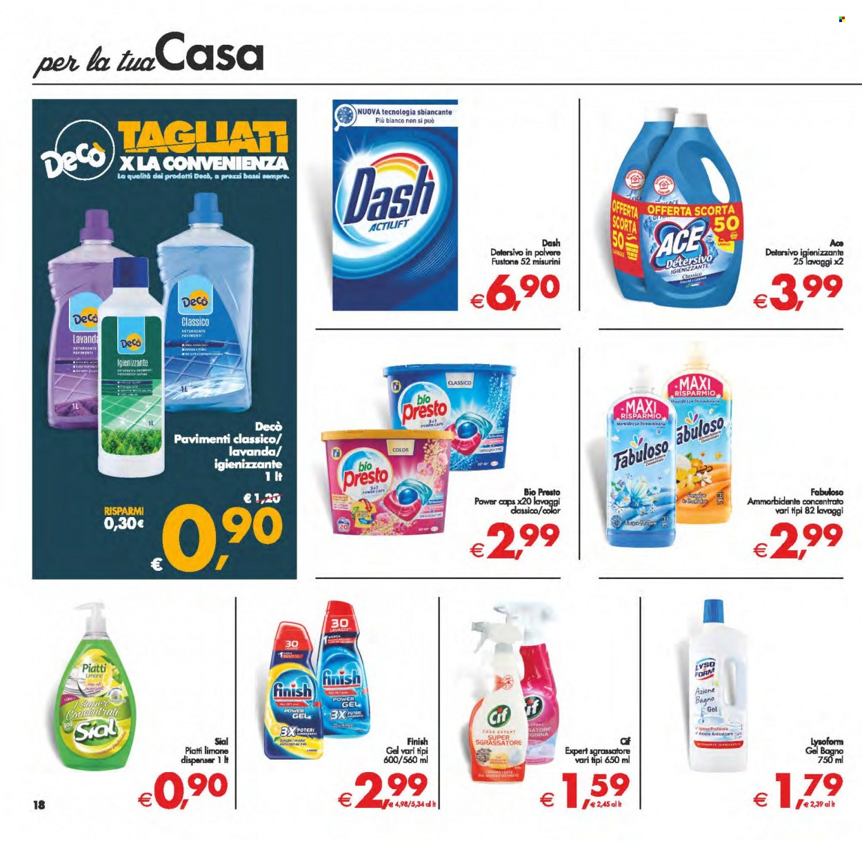 Volantino Deco - 22/10/2021 - 1/11/2021. Pagina 18