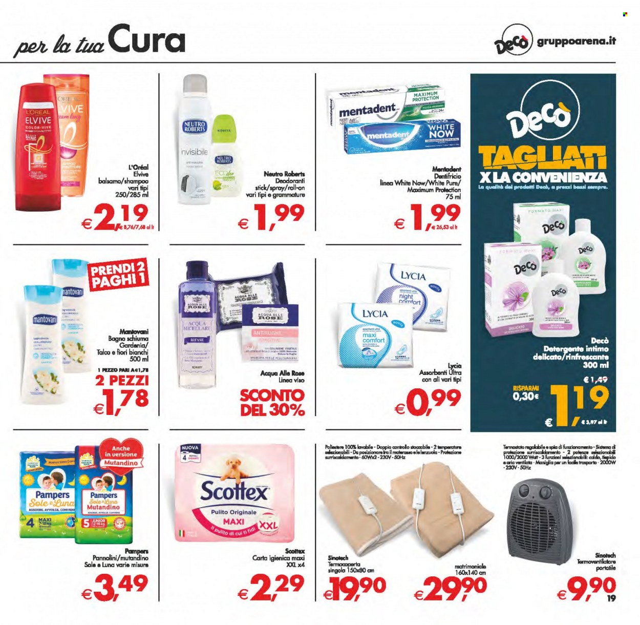 Volantino Deco - 22/10/2021 - 1/11/2021. Pagina 19