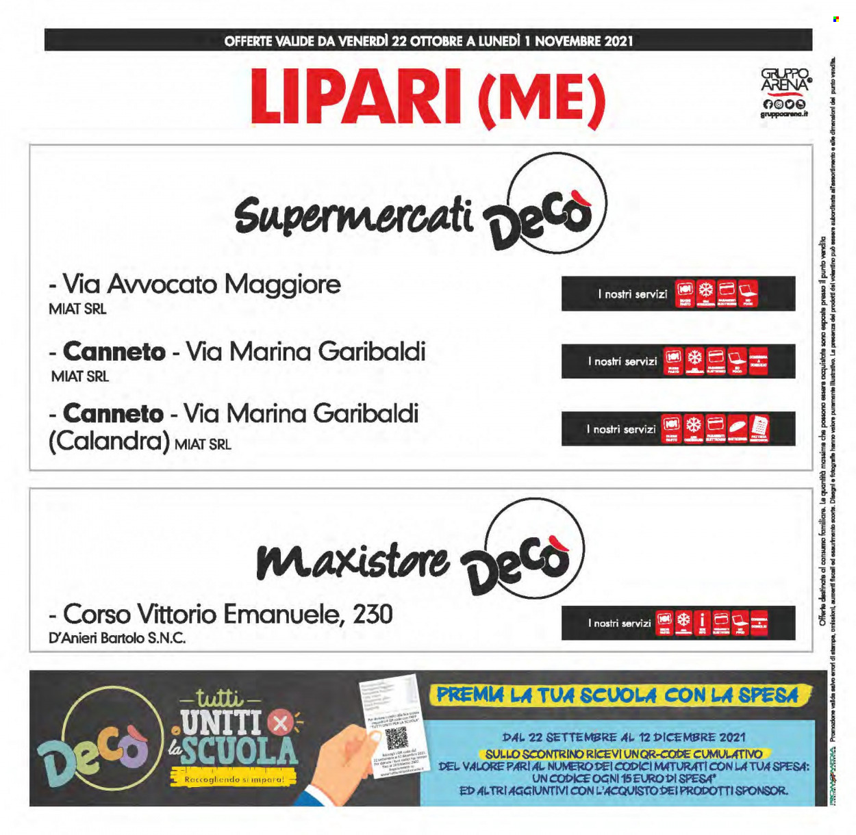 Volantino Deco - 22/10/2021 - 1/11/2021. Pagina 20