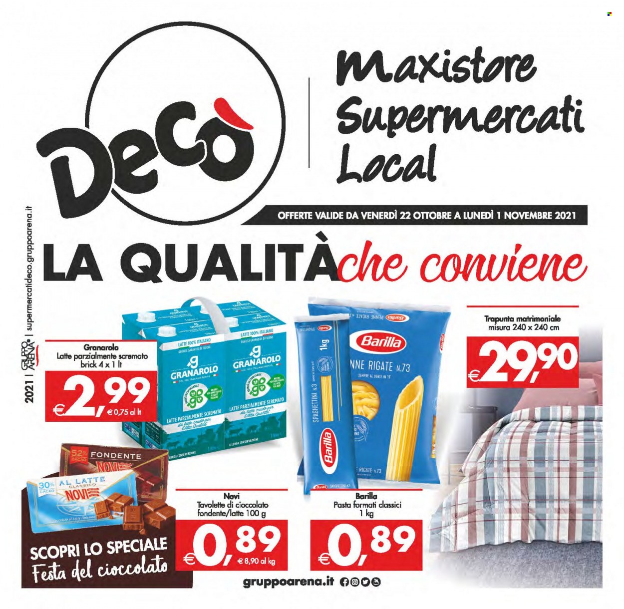 Volantino Deco - 22/10/2021 - 1/11/2021. Pagina 1