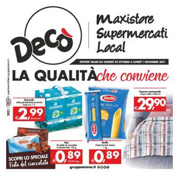 Volantino Deco - 22.10.2021 - 1.11.2021.